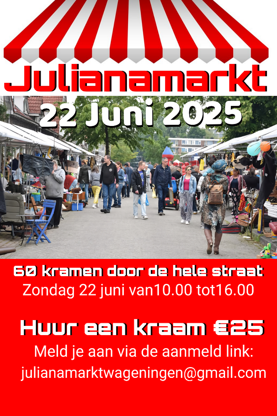 Julianamarkt wageningen
